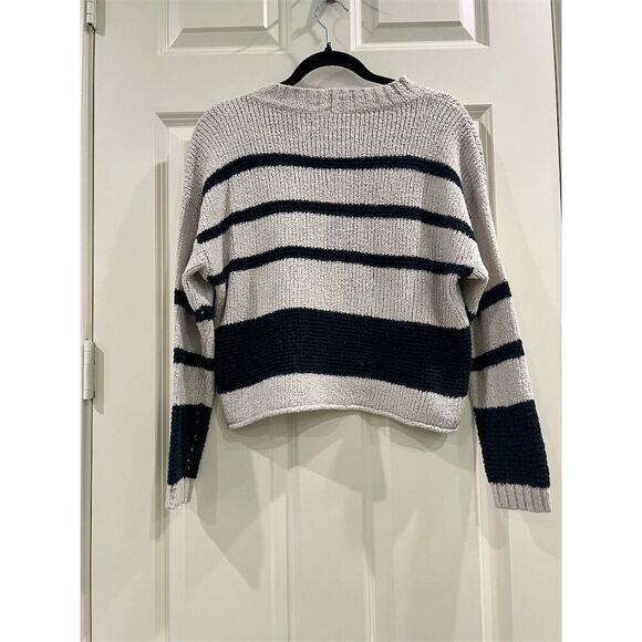American Eagle Women's Striped Pullover Sweater Multicolor Size M - Picture 4 of 4